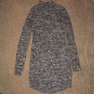 Express Stretch Turtleneck Dress
